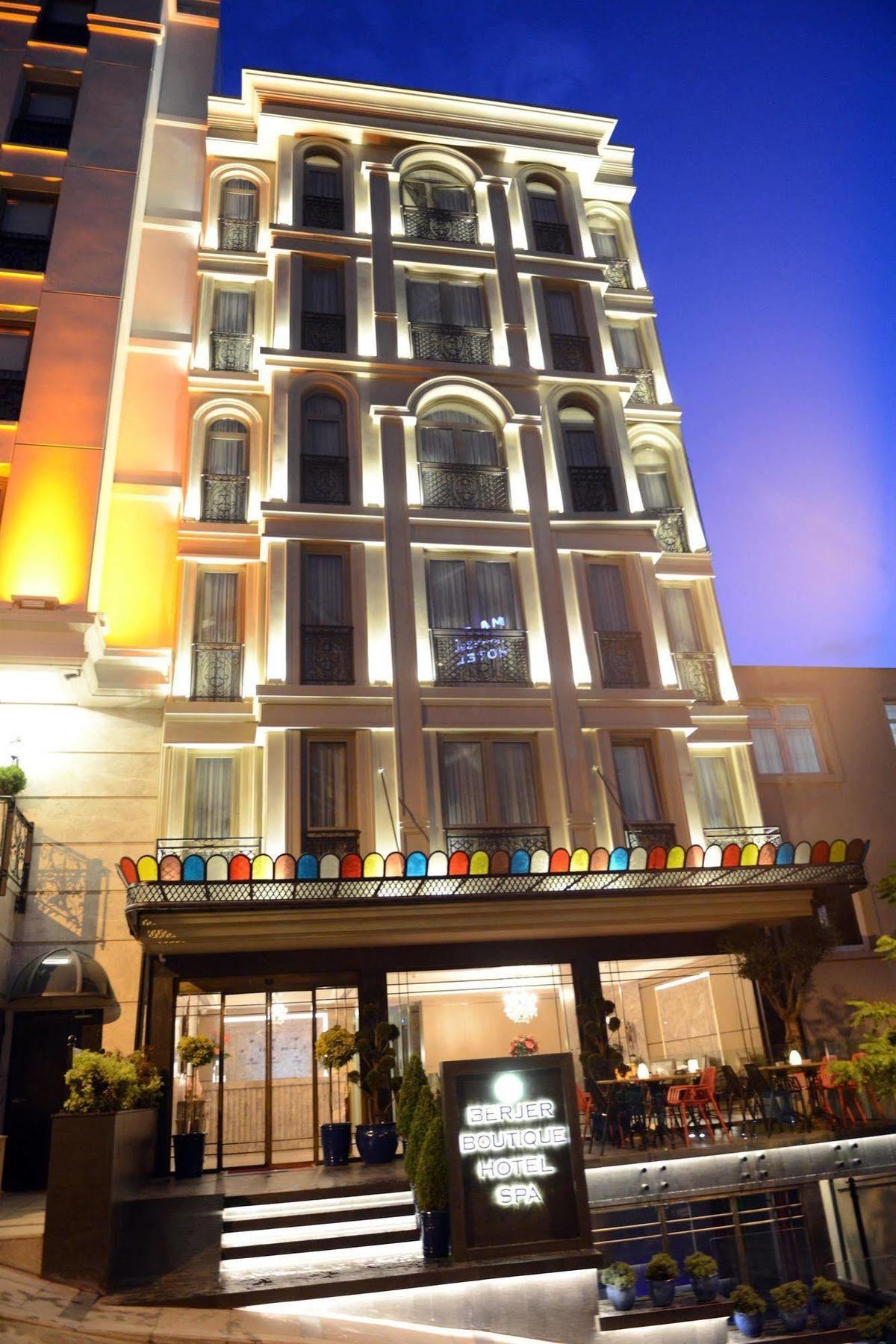 Berjer Boutique Hotel & Spa Istanbul Exterior foto